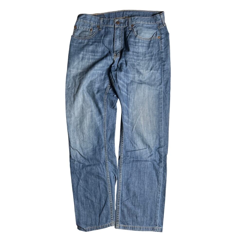 Levi Strauss & Co Straight Fit Blue Jean Size W34|L32 - Picture 1 of 7